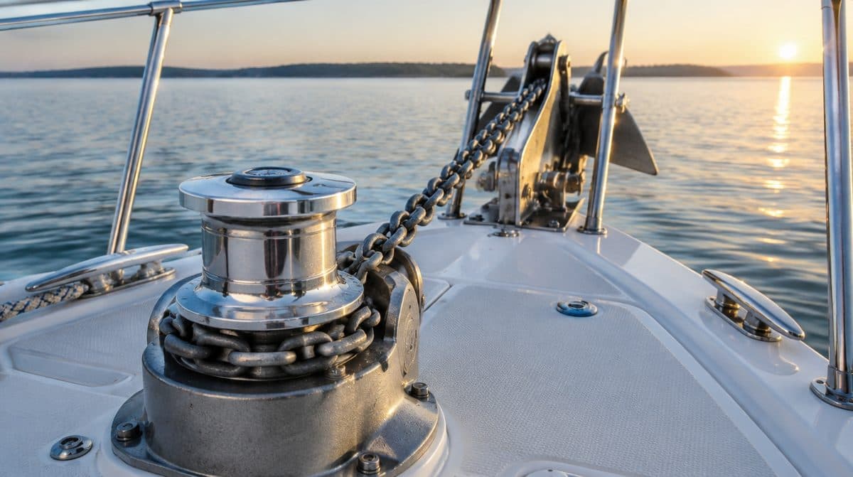 Windlasses: Save Your Back and Anchor Anywhere