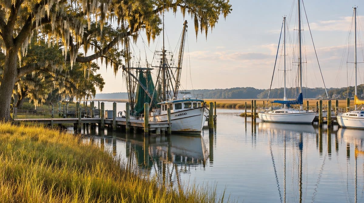 Marinas and Boatyards of Charleston and the Carolina Coast: A Boater's Guide