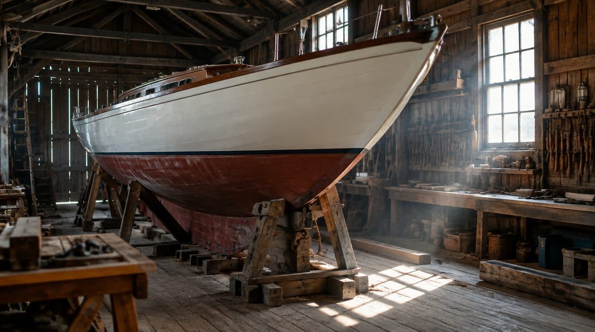 The Historic Boatyards of America: Working Waterfronts Since 1790