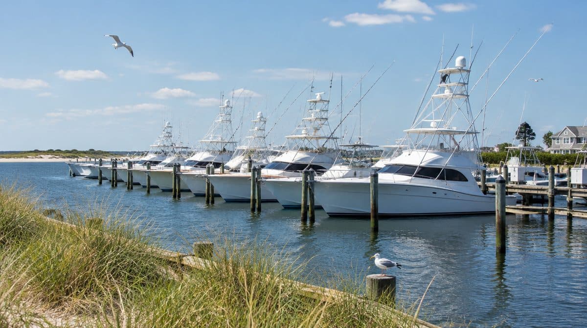 A Boater's Guide to Marinas on the Jersey Shore