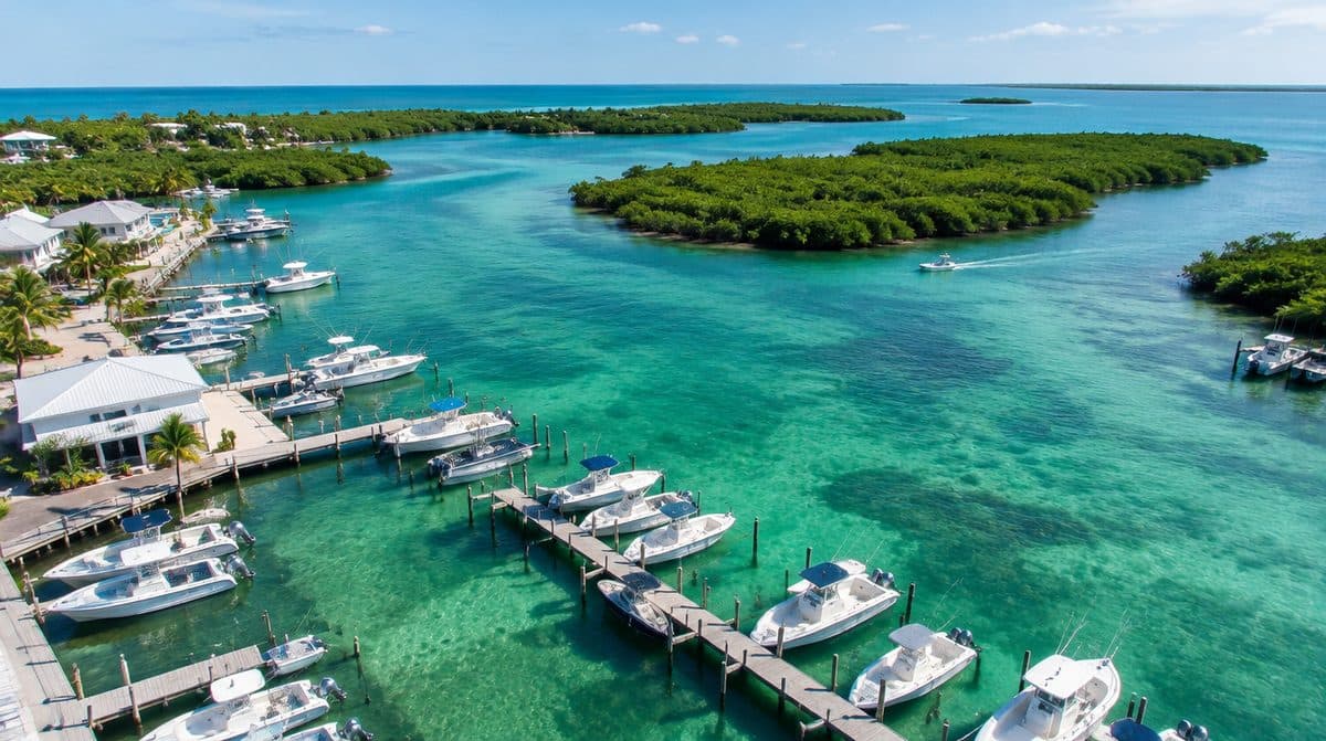 A Boater's Guide to Marinas in the Florida Keys