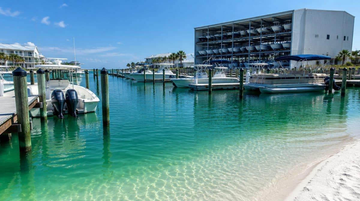 Guide to Marinas on the Florida Panhandle and Emerald Coast