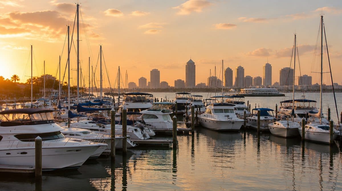 A Boater's Guide to Marinas in Tampa Bay