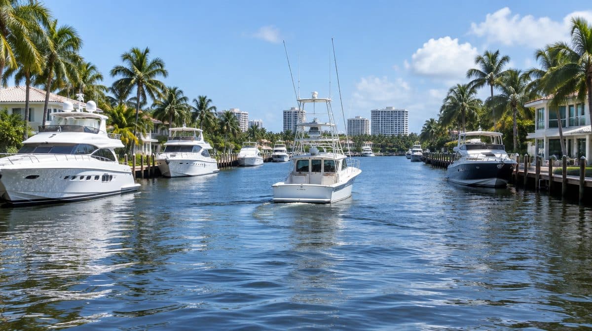 Boat Services in Fort Lauderdale: The Yachting Capital's Bench
