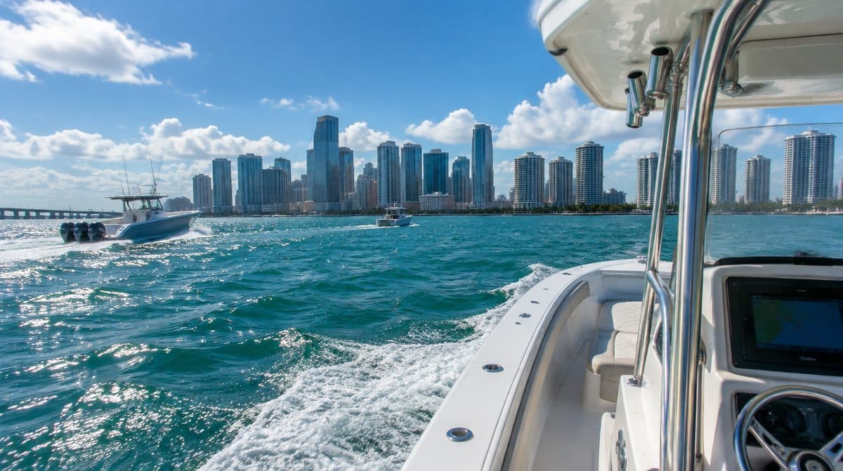 Boat Services in Miami and Biscayne Bay