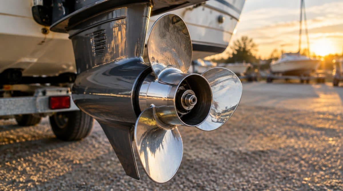 Propellers in Plain Words: Pitch, Diameter, and What a Dinged Blade Costs You