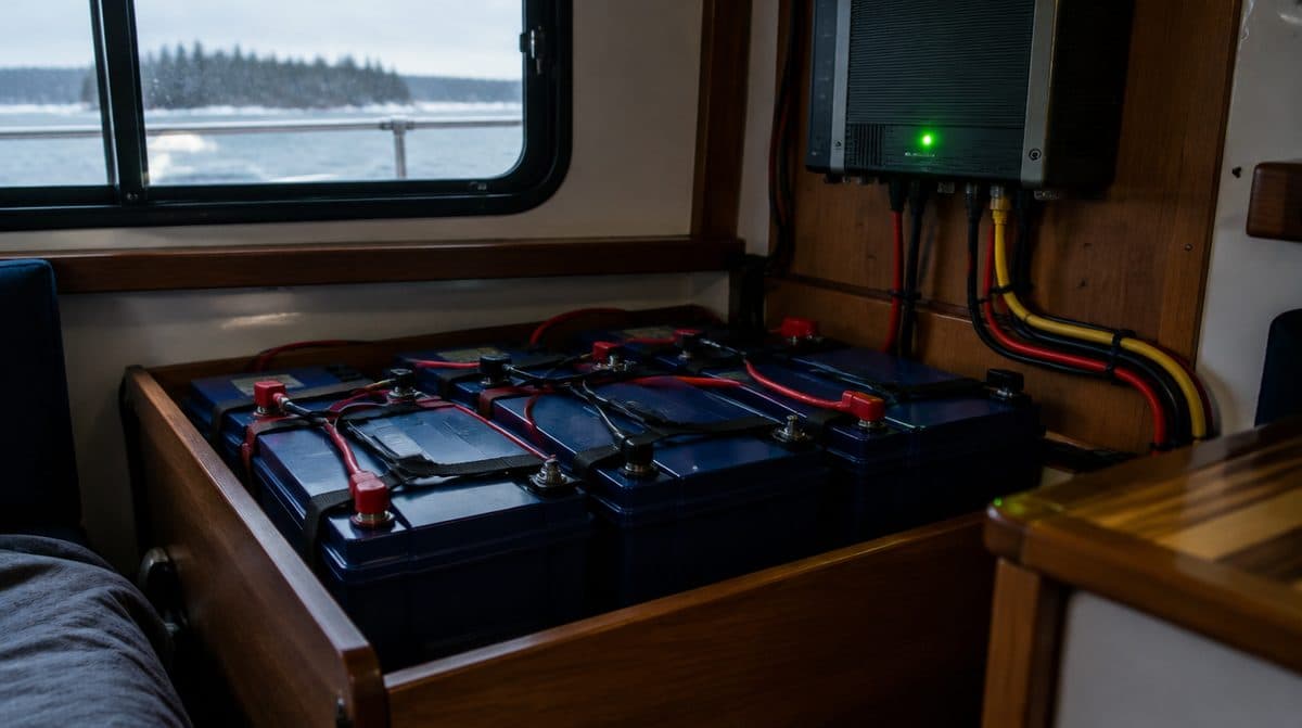 Batteries Over the Winter: Storage Charging Done Right