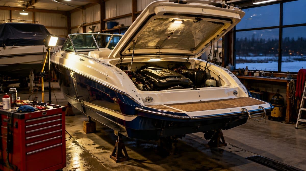 Winter Is Refit Season: Projects Worth Doing While the Boat Sleeps