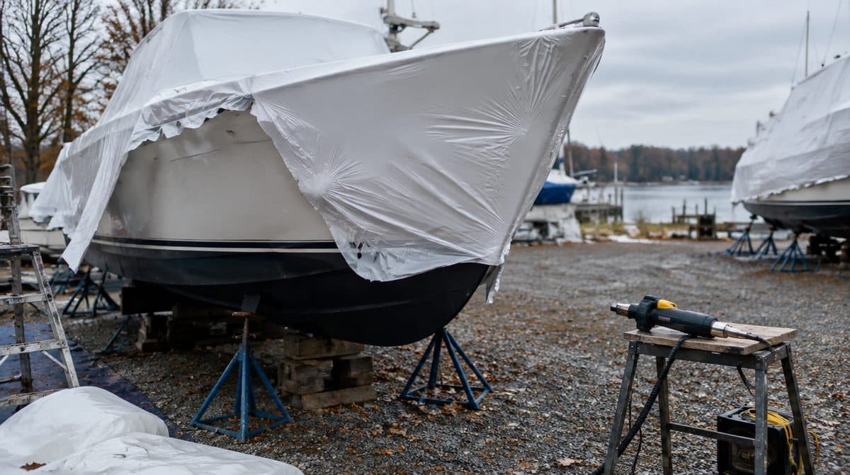 Shrink-Wrap, Indoor Storage, or Staying In the Water: The Real Winter Tradeoffs