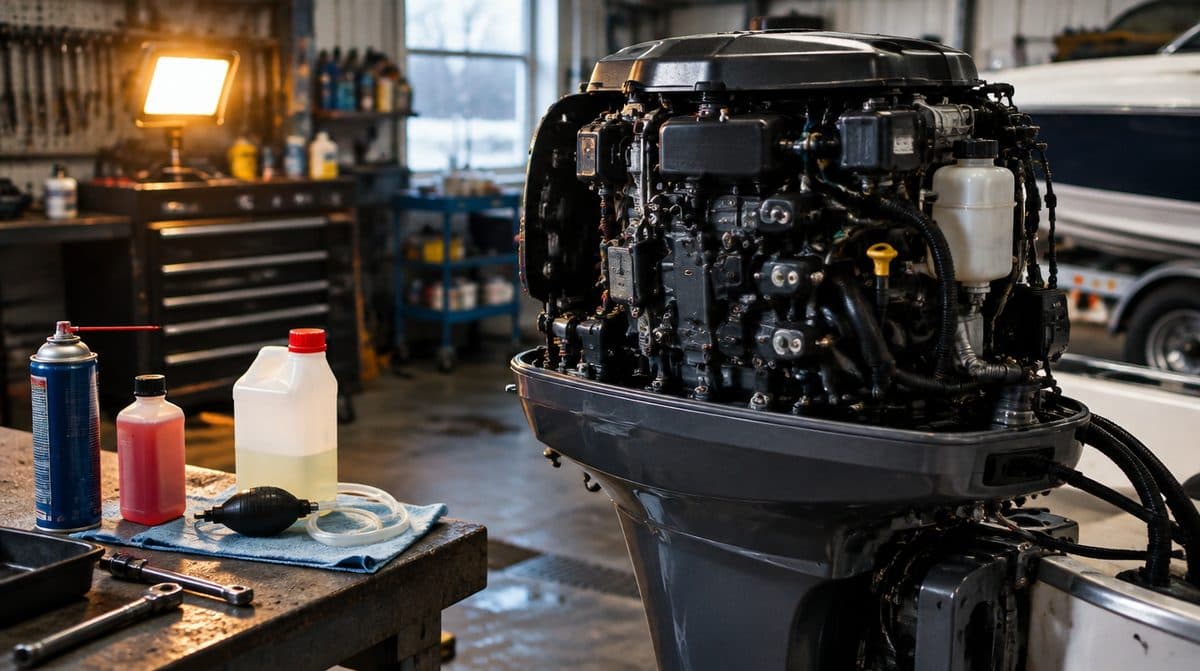 Winterizing the Engine, Properly: What a Full Service Actually Includes