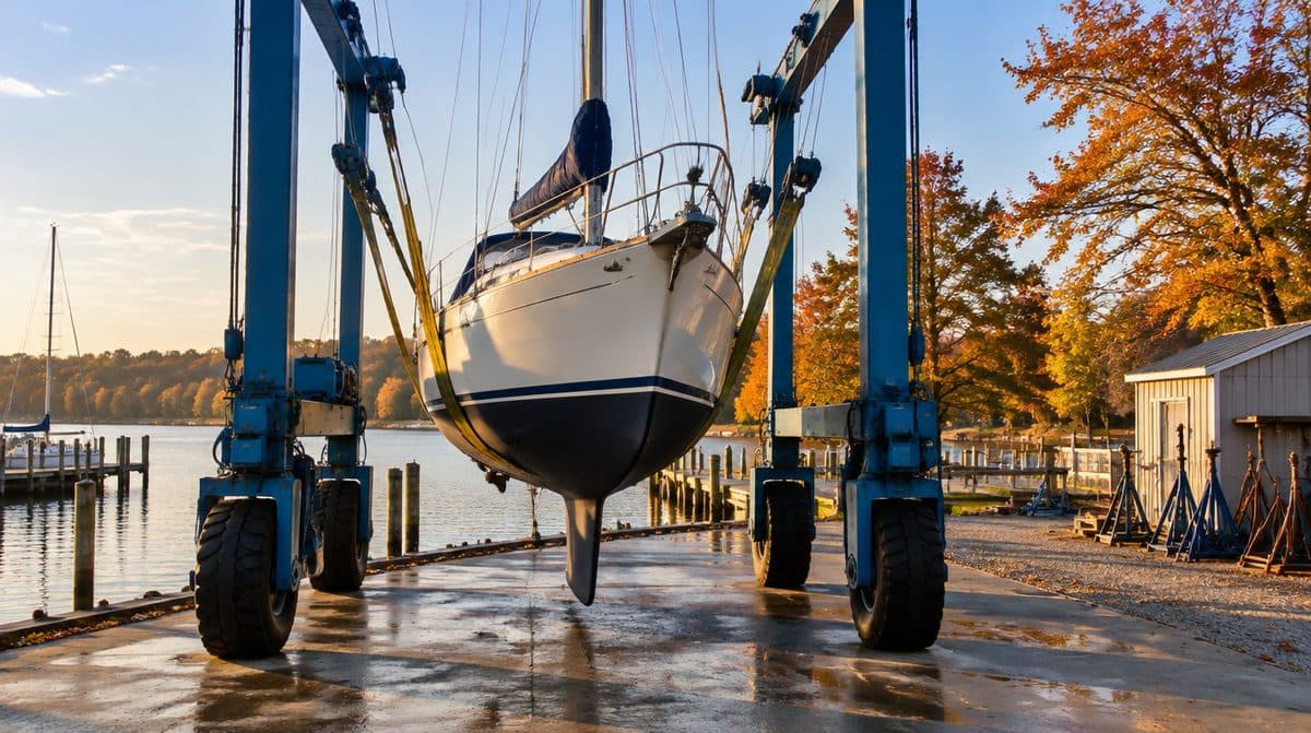 Boat Services in Annapolis and the Chesapeake: The Owner's Map