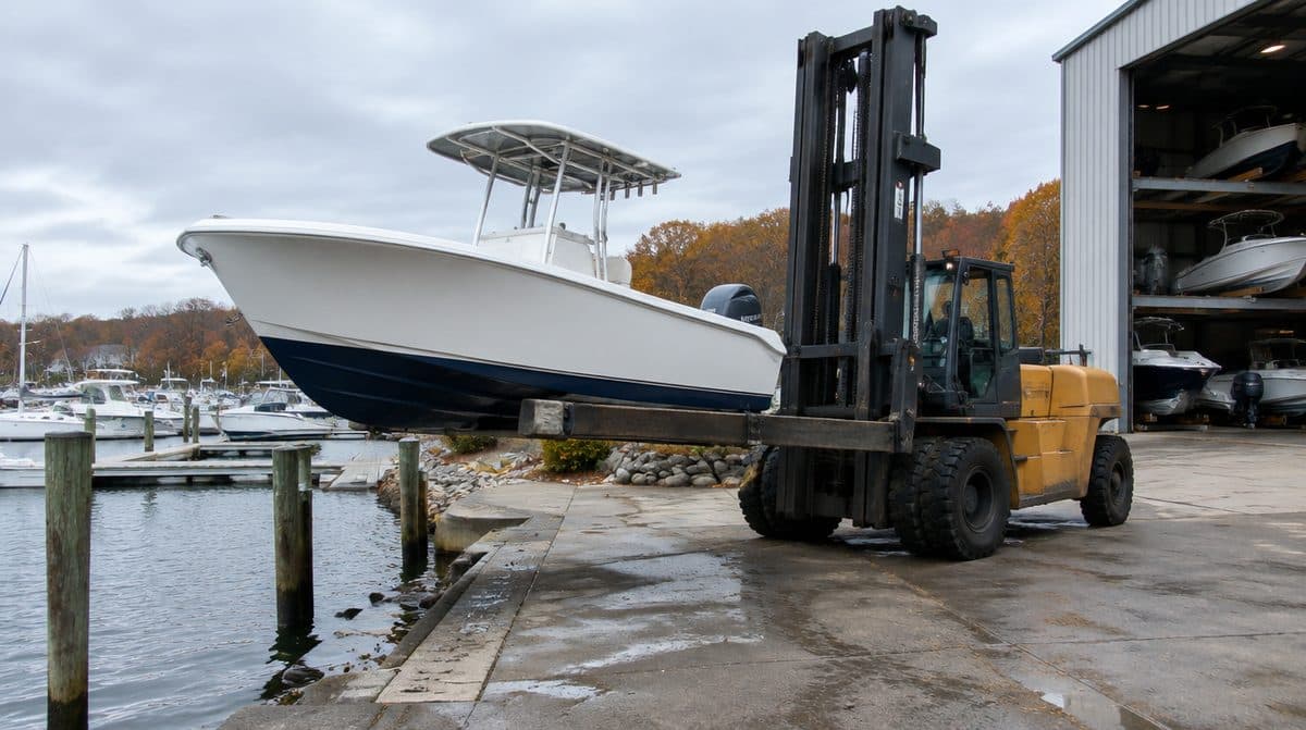 Boat Services on the Jersey Shore: The Fall Pull-Out Rhythm
