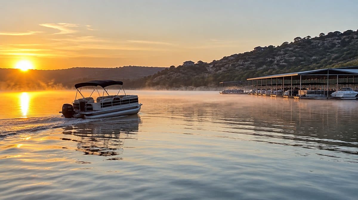 Keeping a Boat on Lake Conroe and the Texas Lakes