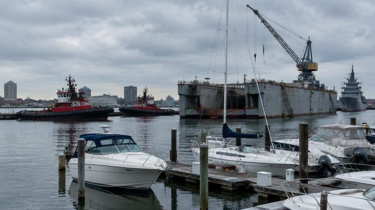 Boat Services in Norfolk and Hampton Roads: A Working Harbor's Bench