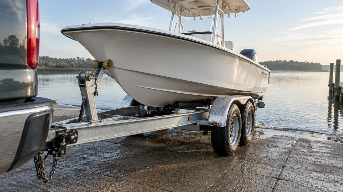 Boat Trailer Maintenance: Bearings, Brakes, Lights, and the Saltwater Dunk
