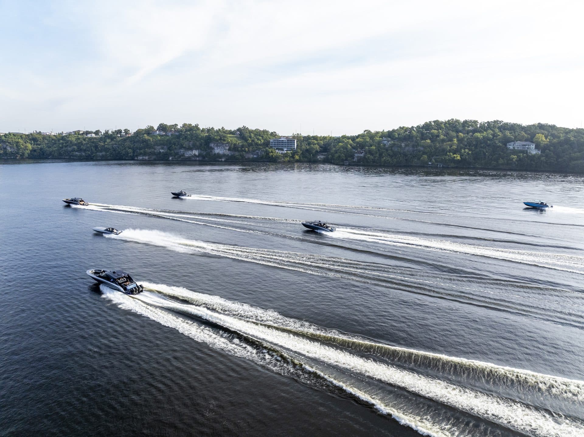 Mystic Powerboats at Lake of the Ozarks Shootout 2024