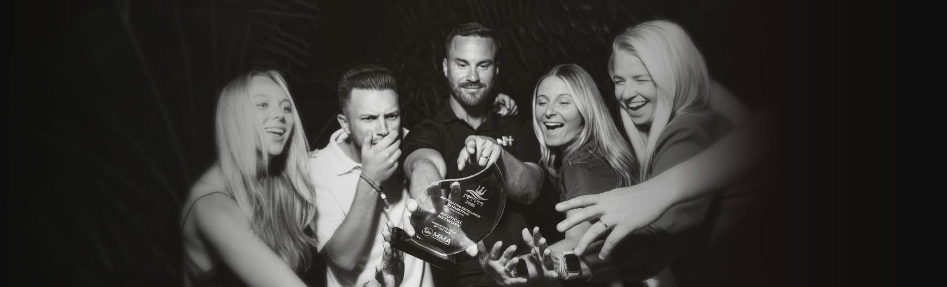 Nautical Network Awarded “Marketing Team of the Year” at 2025 Neptune Awards