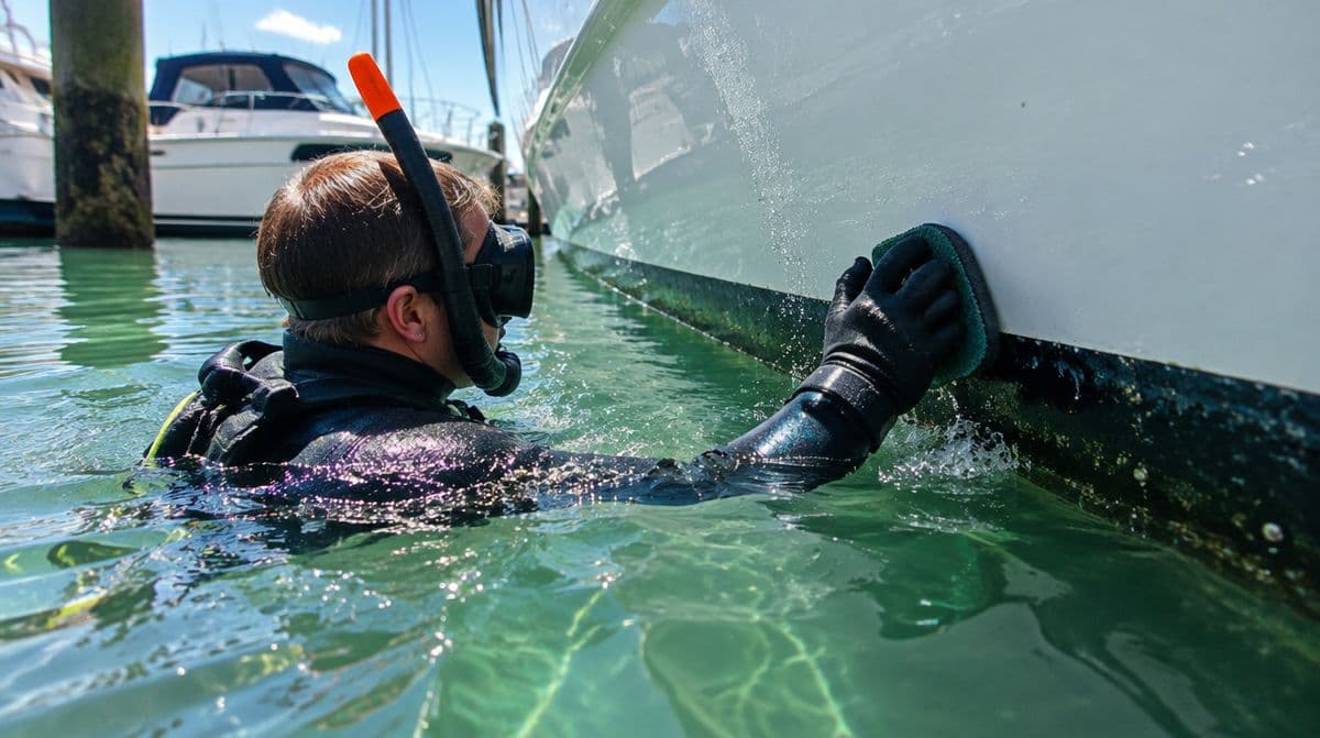 Zinc Anodes and Your Hull Diver: The Cheapest Insurance on Your Boat