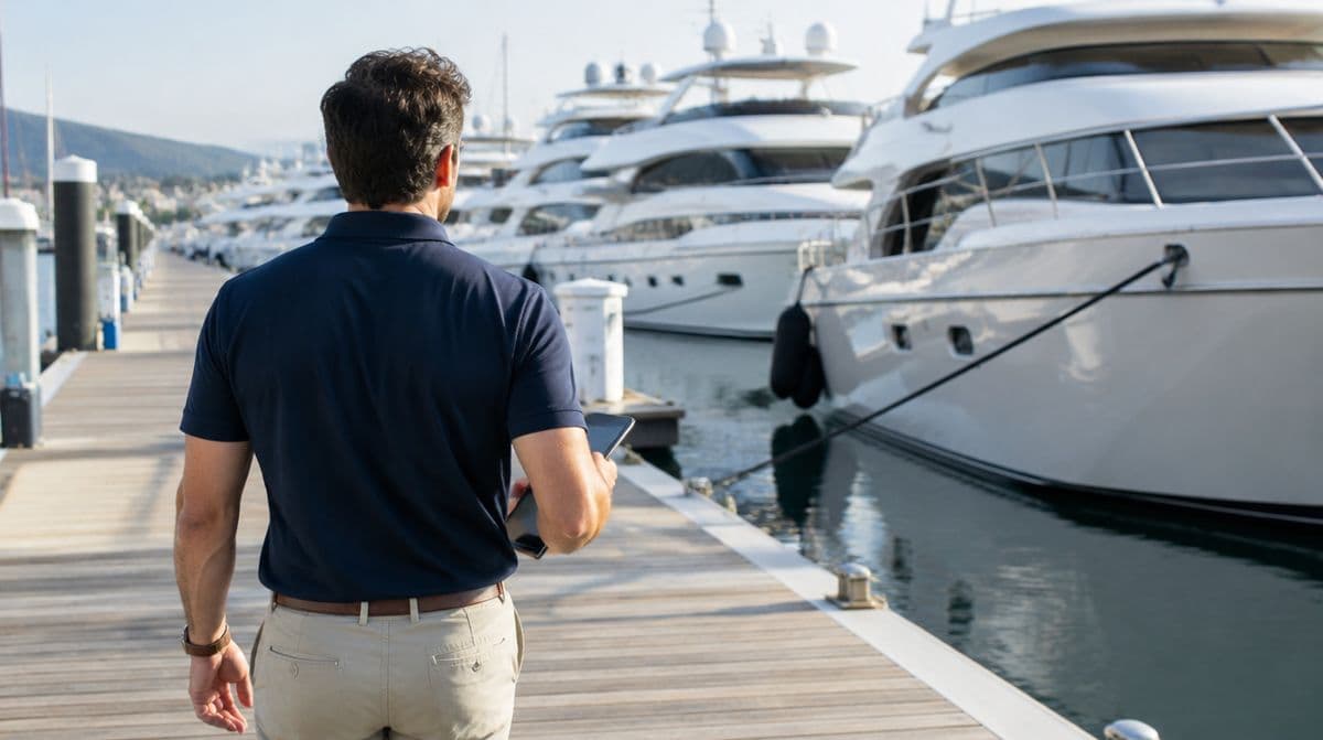 Yacht Management: What You Are Actually Paying For