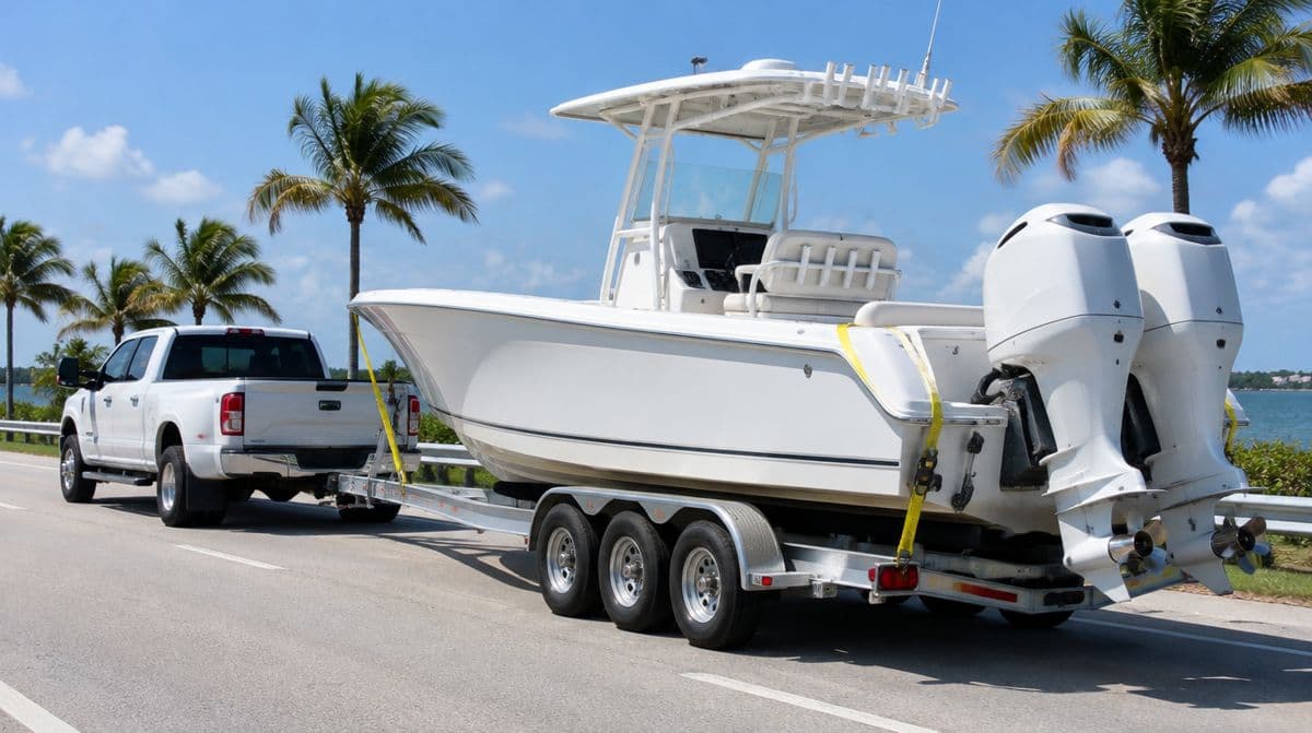 Boat Transport, Explained: How Professional Hauling Actually Works