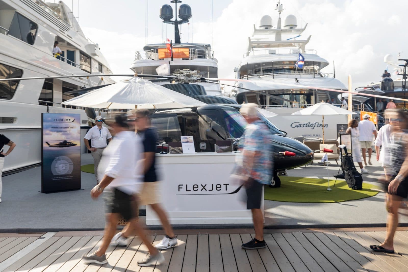 Boat Show Coverage as a Service: What Exhibiting Brands Get From Show Week