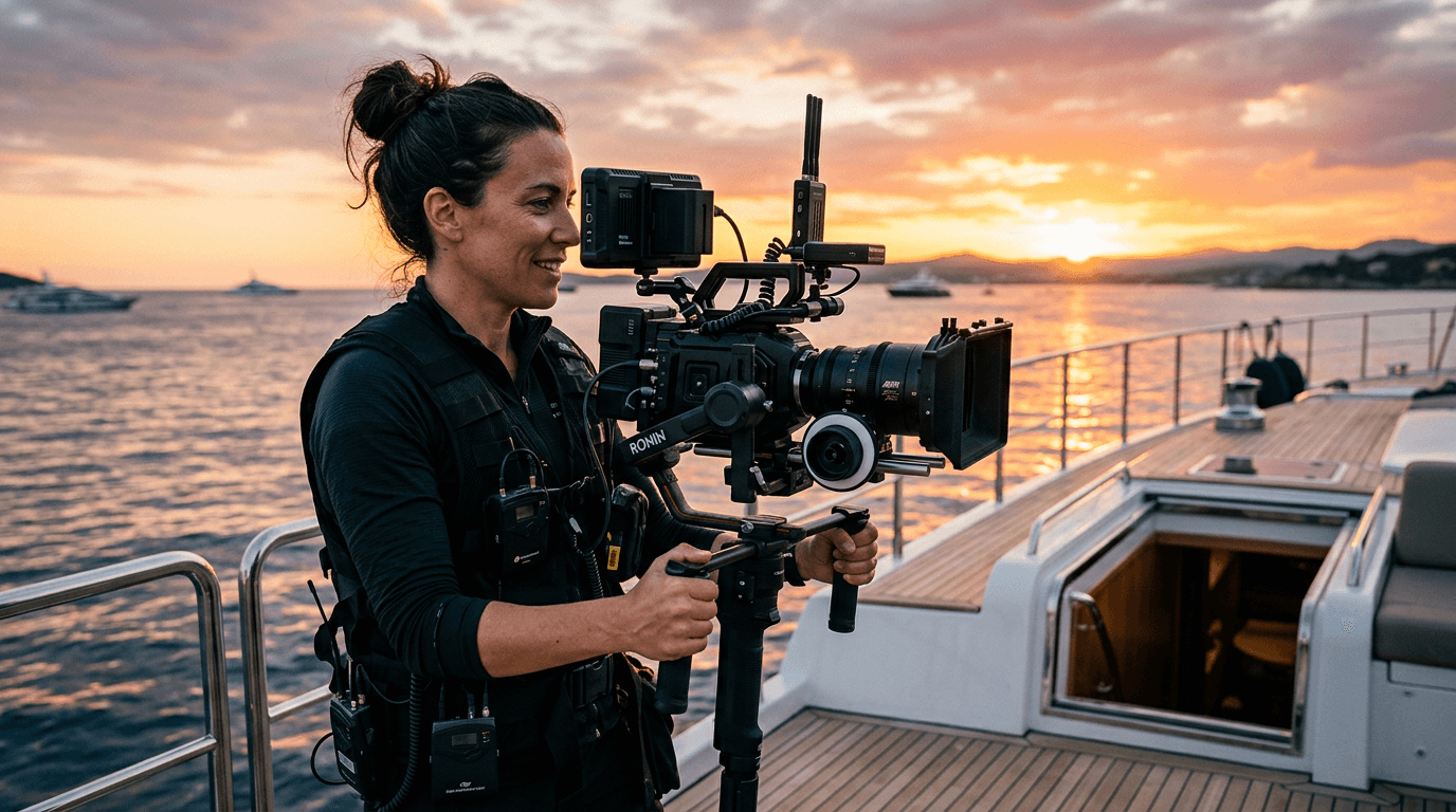Behind the scenes with the Nautical Studio team