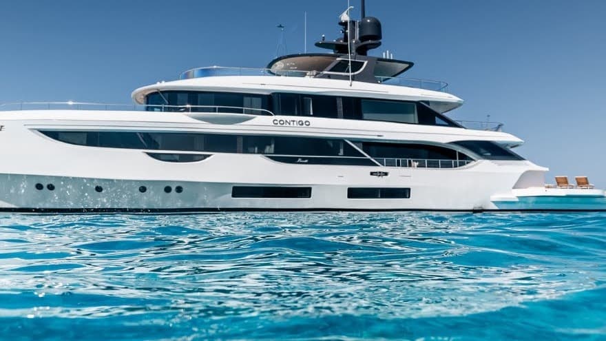 Benetti Oasis superyacht filmed by Nautical Studio