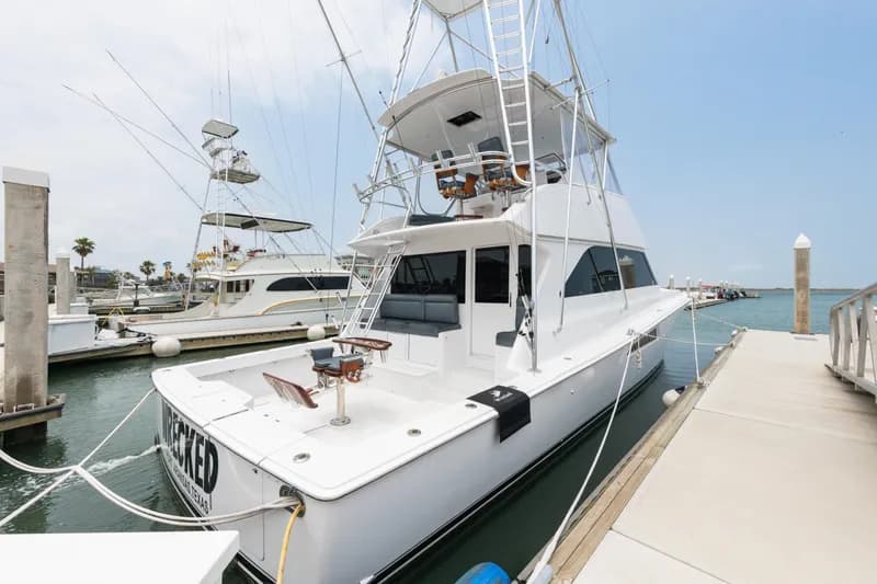 2001 Viking 55 Convertible