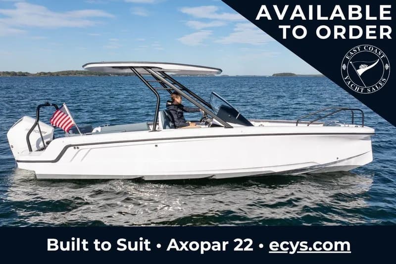 2026 Axopar 22 T-Top