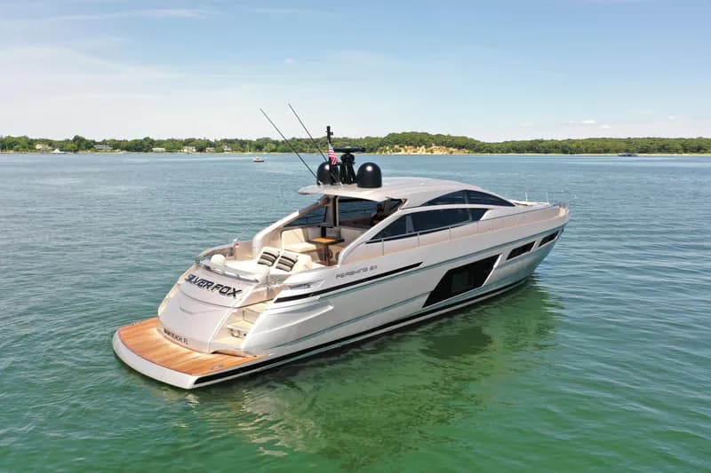 2022 Pershing 6X
