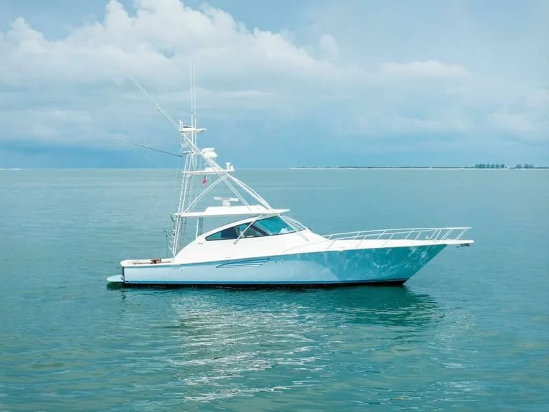 2015 Viking 52 OPEN