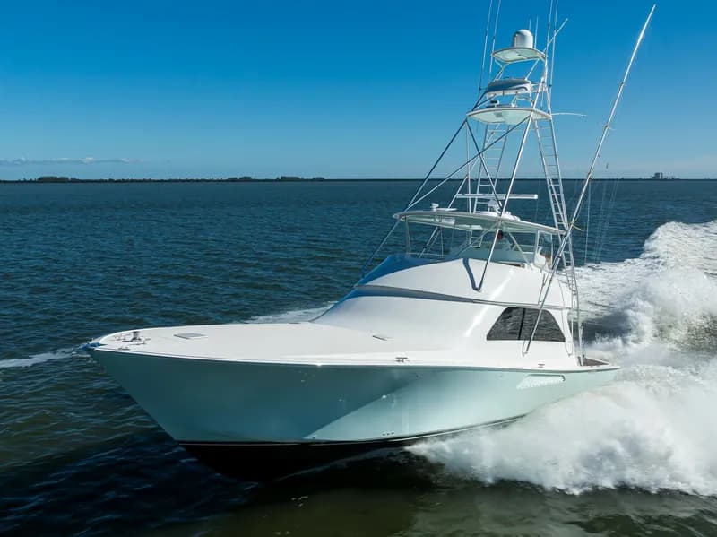 2007 Viking 64 Convertible