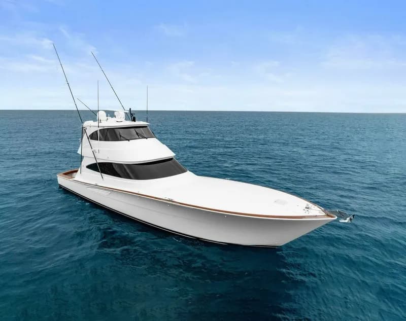 2022 Viking 68 Enclosed Bridge