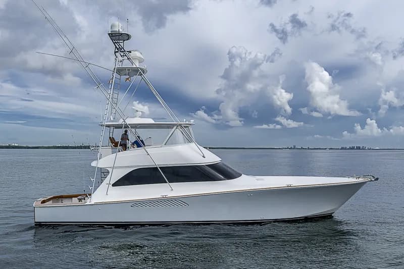 2007 Viking 64 Convertible