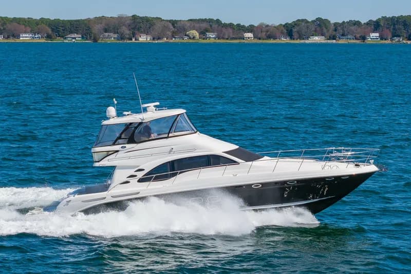2007 Sea Ray 58 Sedan Bridge