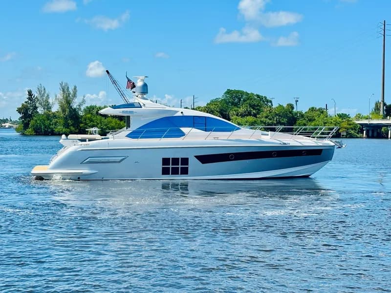 2015 Azimut 55S
