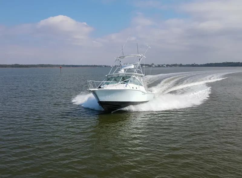 1995 Cabo 35