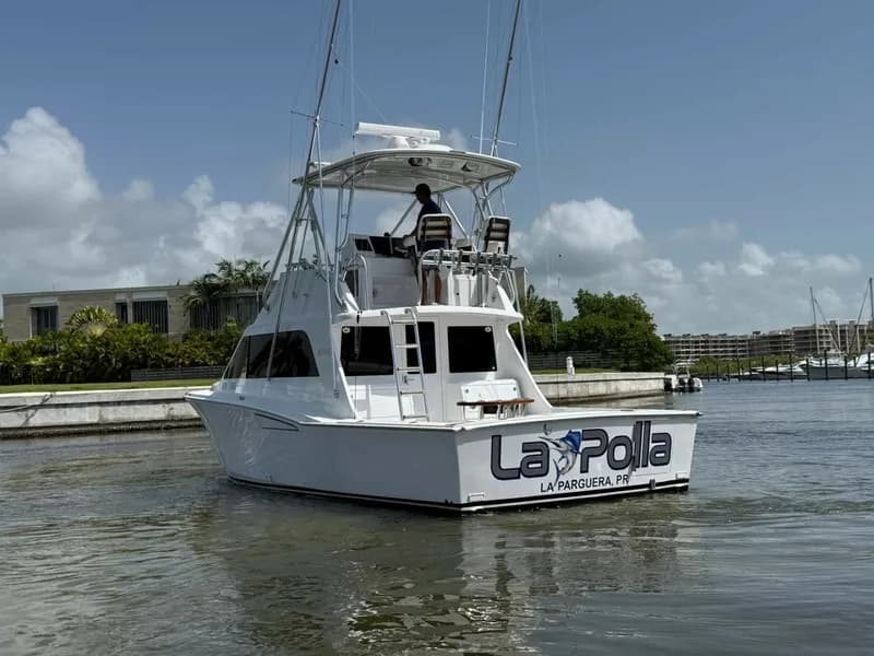 2005 Cabo 35 Flybridge