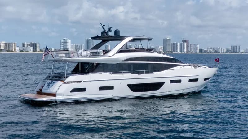 2020 Princess Y85