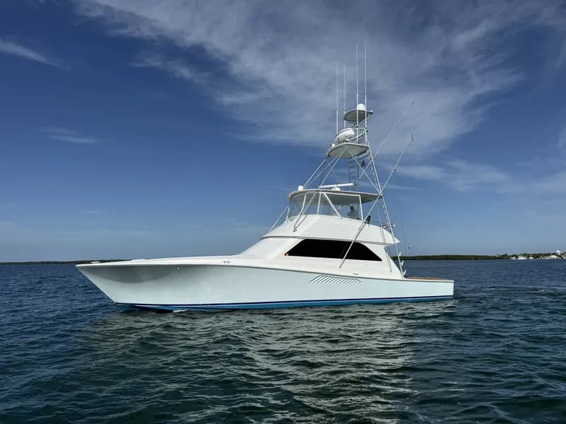2000 Viking 55 Convertible