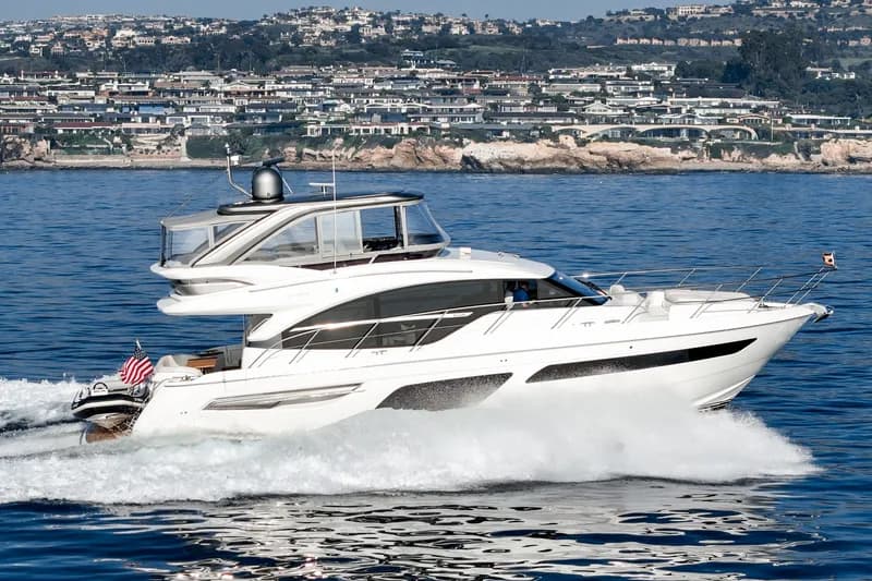 2019 Princess F55