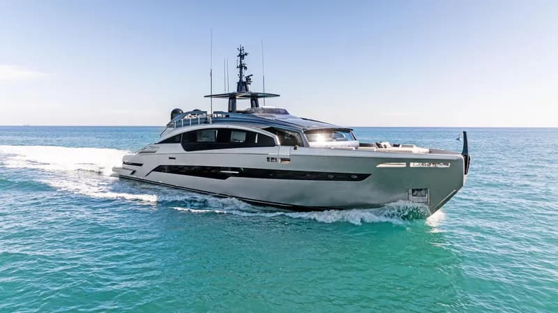 2023 Pershing GTX116