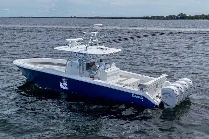 2015 Bahama 41