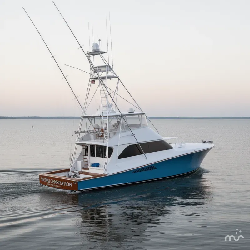 2006 Viking 68 Convertible