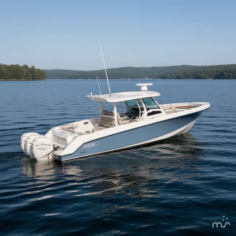 2019 Boston Whaler 380 Outrage