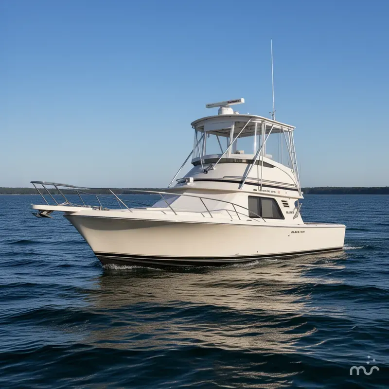 1992 Blackfin 29 Flybridge