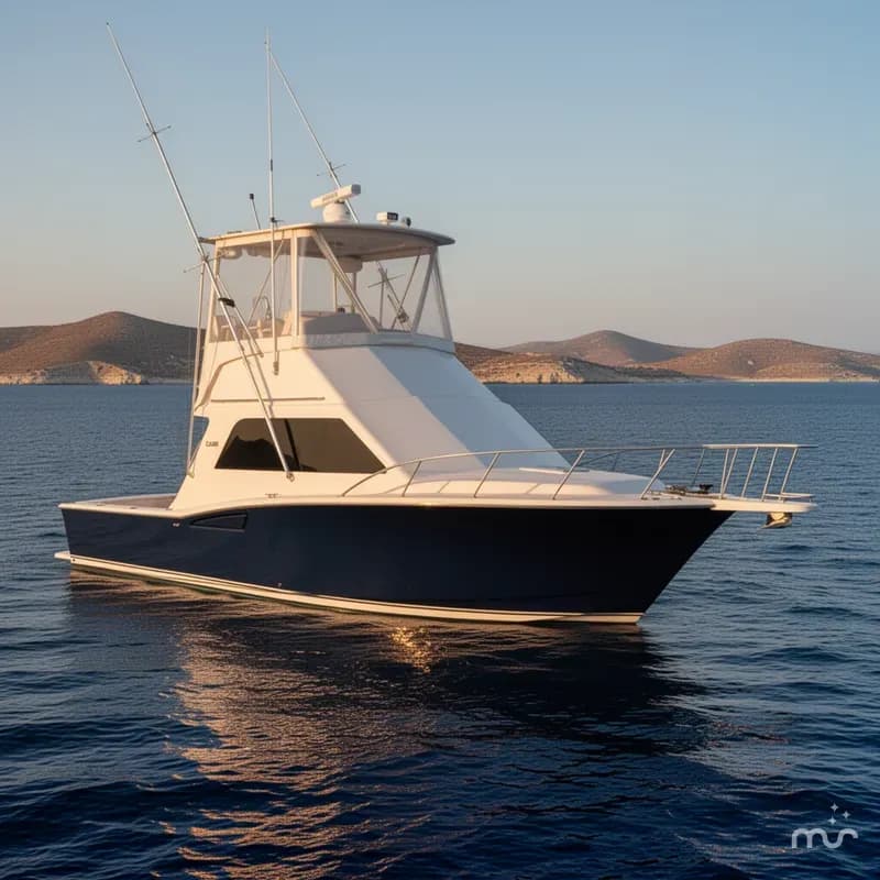 2005 Cabo 35 Flybridge