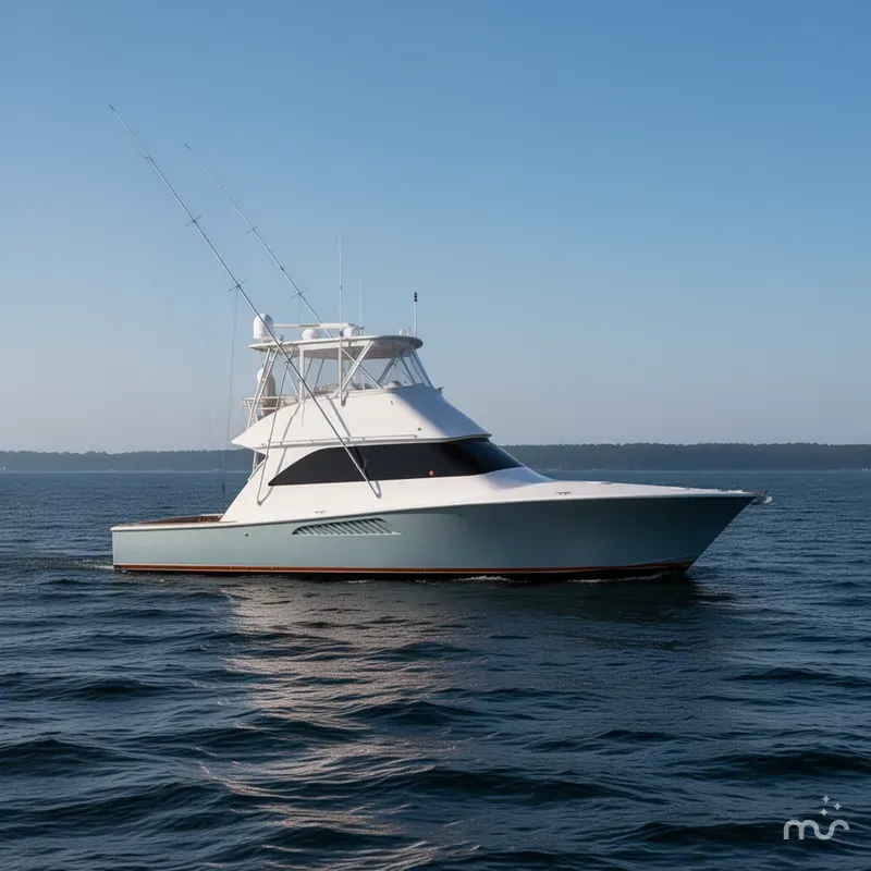 2004 Viking 52 Convertible
