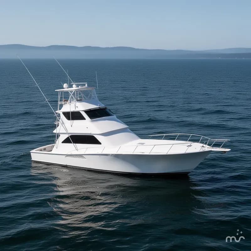 2002 Viking 61
