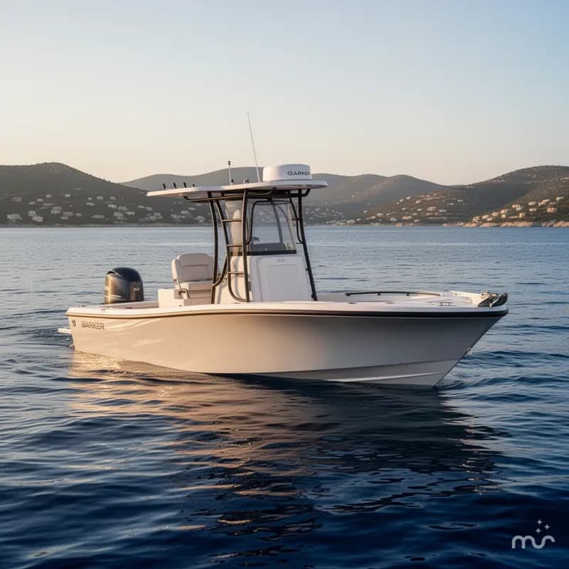 2017 Barker 26 Open